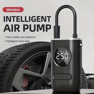 Car Air Pump Portable Wireless