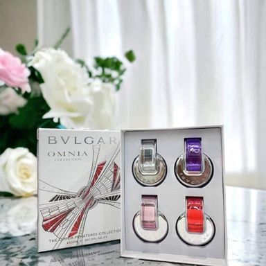 Bvlgari Omnia Collection 4x30ml Gift Set