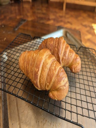 Croissants plain