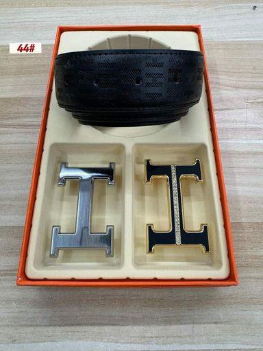 Hermes 3 piece belt set