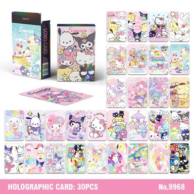 Sanrio Holographic Card