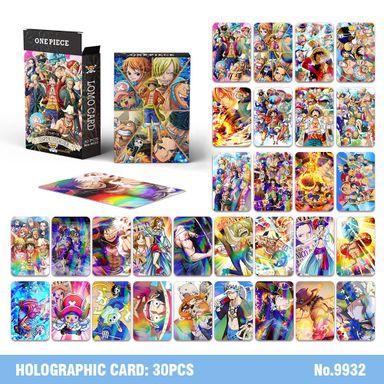 One Piece Holographic Card