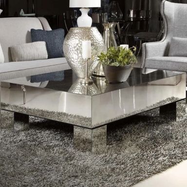 Mirror Coffee Table