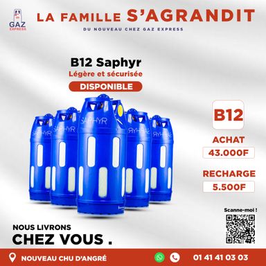 Consigne B12 Saphyr 