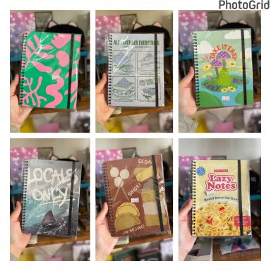 A5 Notebooks