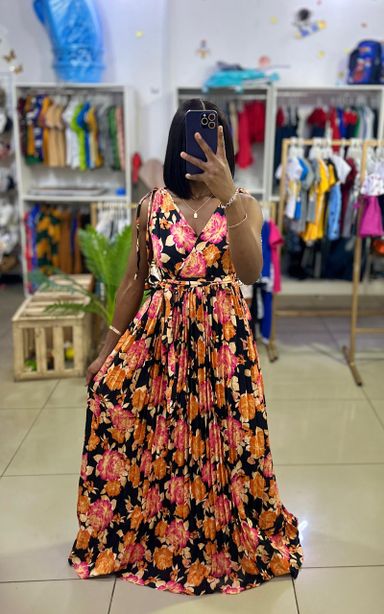 Floral Summer Dress