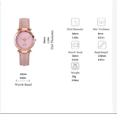 Girl watch set 