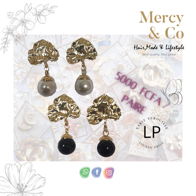 Boucles d'oreilles