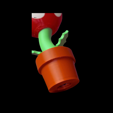 Super Mario Piranha Plant Piggy Bank!