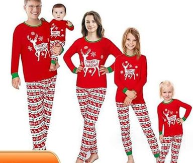 Basic Merry Christmas PJ