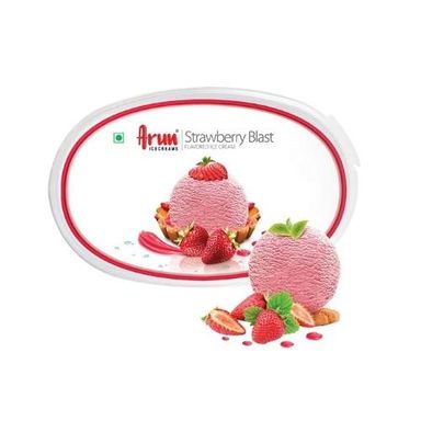 ARUN STRAWBERRY TUB 500ML