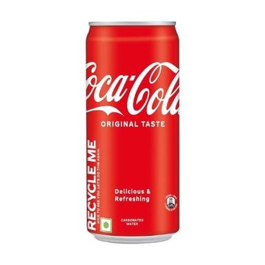 Coca Cola Soft Drink Tin 300 ml