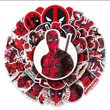 Mini Stickers Deadpool