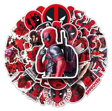 Mini Stickers Deadpool