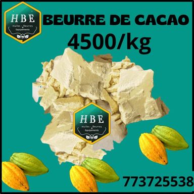 Beurre de CACAO 