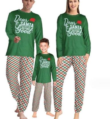 Dear Santa "Define Good" PJ