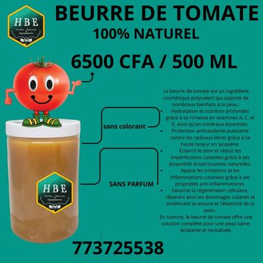 Beurre de tomate 