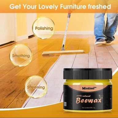 Furniture dust cleaning wax  