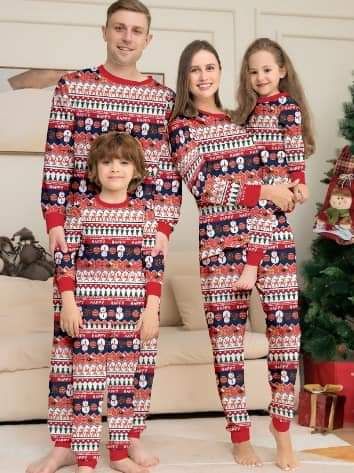 Cute PJs with snowman Design 