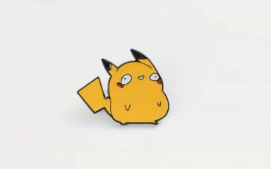 Derpy Pokemon Pins