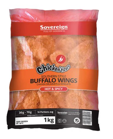 Chicken’Tizers Buffalo Wings HOT & SPICY