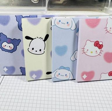 Sanrio Pastel Sticky Notes