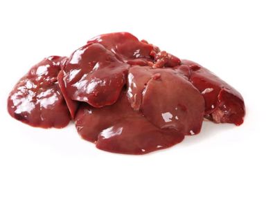 CHICKEN Livers Frozen 10x (1kg)