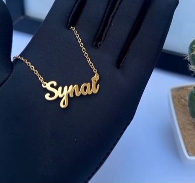 Customizable Name-Necklace