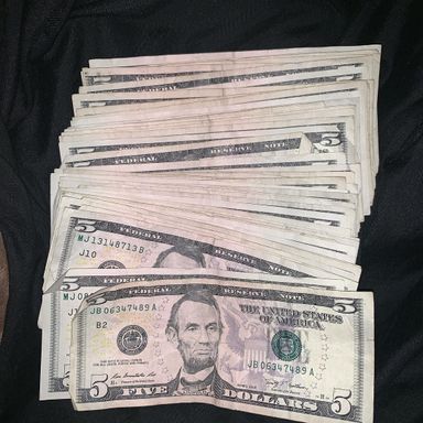 Paquete de $500 en Billetes de $5
