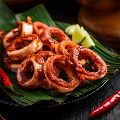 Spicy Sotong 🌶️🌶️🌶️