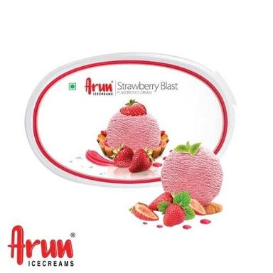 ARUN FRESH STRAWBERRY TUB 1000ML