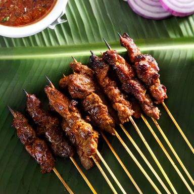 Beef Satay (Uncooked)