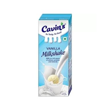 Cavins Vanilla Milkshake 170 ml