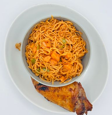 Spaghetti Togolais