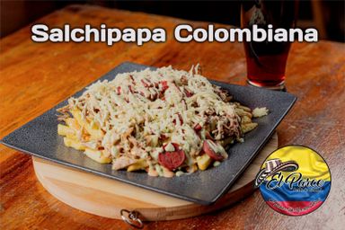 SALCHIPAPA COLOMBIANA