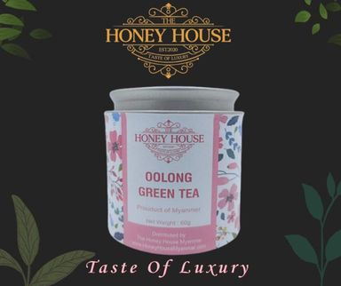Honey House_Oolong Green Tea