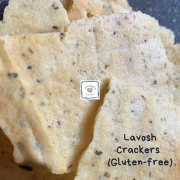 Lavosh Crackers (Gluten-free)