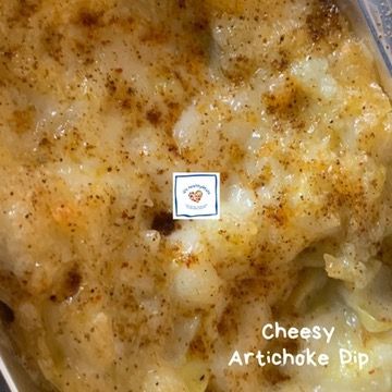 Cheesy Artichoke Dip