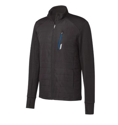 CRIVIT Men's thermal hybrid jacket