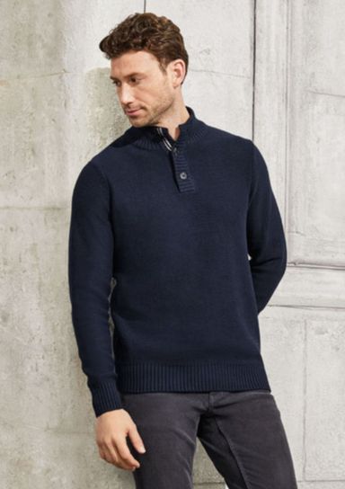 LIVERGY ® MEN'S KNITTED SWEATER 