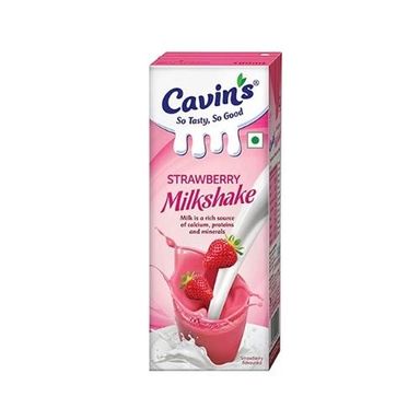 Cavins Strawberry Milkshake 170 ml