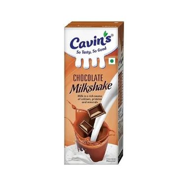 Cavins Chocolate Milkshake 170 ml