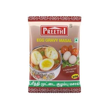 PREETHI EGG GRAVY MASAL 50GM