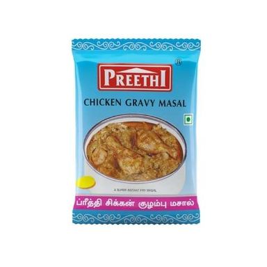 PREETHI CHICKEN GRAVY MASAL 50G