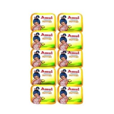 AMUL BUTTER CUBE SCHOOL PACK (10*10)