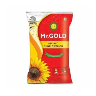 MR.GOLD SUNFLOWER OIL 1L (PCH)