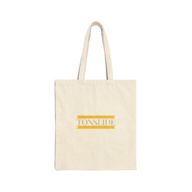 Tonslide Natural Cotton Canvas Tote Bag