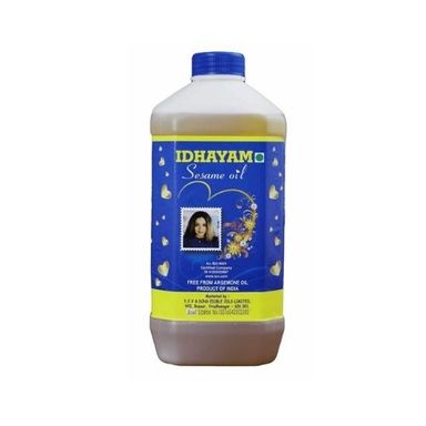 IDHAYAM GINGELLY OIL BOTTLE 1LTR