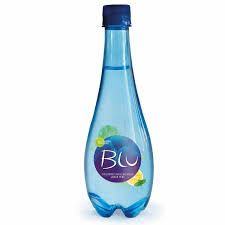 Blu Sparkling Water Lemon & Mint Flavor 500ml - sugar free  calorie free  sweetener free