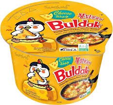 Samyang Buldak Instant Ramen Hot Chicken & Cheese Flavor